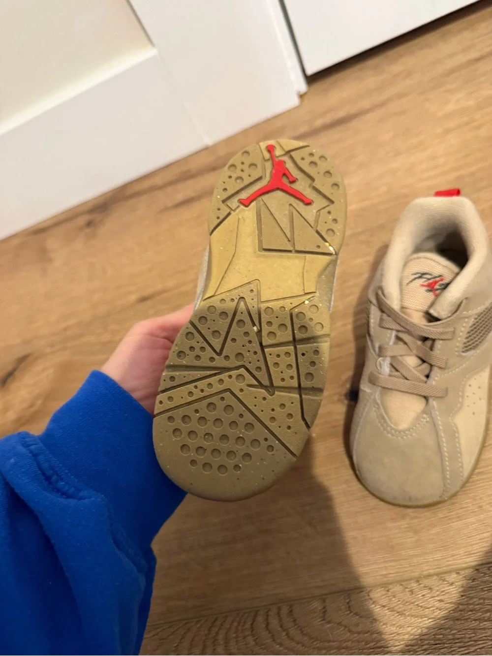 Nike air Jordan mvp 92 desert camo toddler